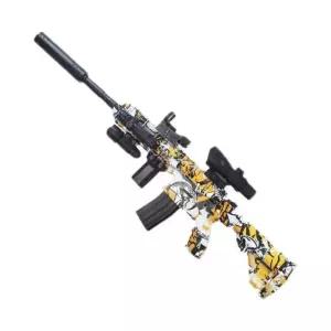 hk416 자동 전동건 모드 장난감 전동총 연속 젤리탄총 신형 블로우백 대형 샌드 단발