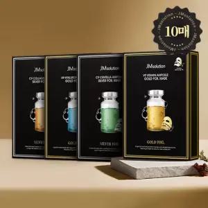 제이엠솔루션 호일 마스크 35ml 10매