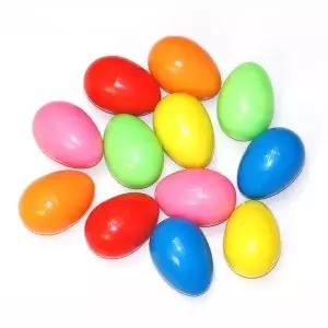 [에이치플러스몰]리듬악기 에그쉐이커 PVC 계란형 타악기 음악 연주용 소품