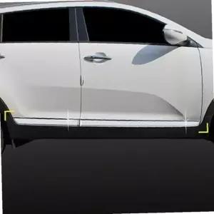 스포티지R 사이드 스커트 크롬 몰딩 언더라인 튜닝 자동차인테리어용품