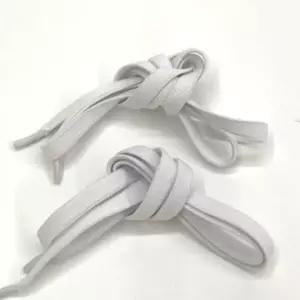 긴신발끈 생활잡화 커스텀 고무줄 운동화 신발끈 화이트