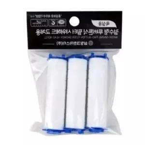 샤워기카트리지 필터 헤드 2버튼 욕실필터 교체 3P