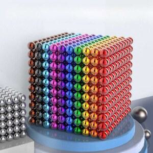 큐브 구슬 무지개 구슬블럭 상품 퍼즐 실내 취미 버키볼 마그내틱블록