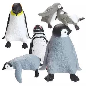 Yell 피베스트규어 후치야스미 펭귄 1P 모형 인형 장난감