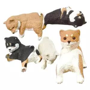 Yell 피깔끔한규어 후치야스미 시바견 1P 모형 인형 장난감