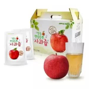 영주햇살듬뿍 사과즙 100ml 50팩