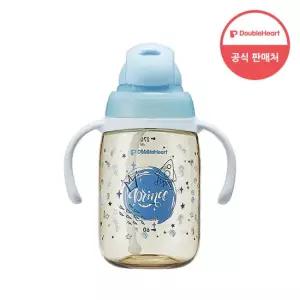 더블하트 마그마그 PPSU 빨대컵 프린스 (9개월~)
