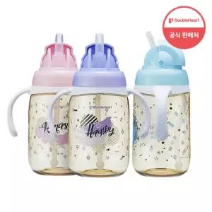 더블하트 마그마그 PPSU 빨대컵(9개월~)