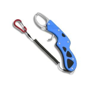 피쉬 그립 캐처 고기잡이 낚시 경량 방청 스테인리스제 손잡이 해상 장비 버스