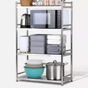 진열대 수납 미니 올스텐 다용도 사다리 팬트리 선반장