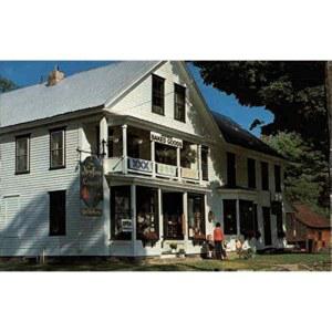 뉴페인 컨트리 스토어 버몬트 VT 오리지널 엽서 빈티지