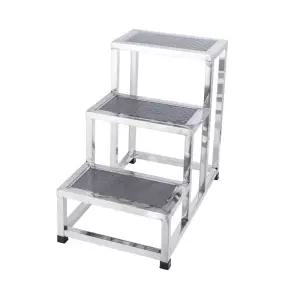 2단 스테인레스 디딤대 단층 의자 공사판 인테리어 이동(1)