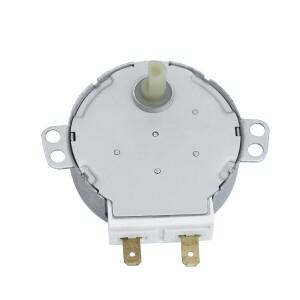 Tyj50-8a7 AC 220V-240V 디지털레인지 동기 모터 49x17mm 장착  4mm 4W 4RPM CW 온풍기 팬히터 조명용