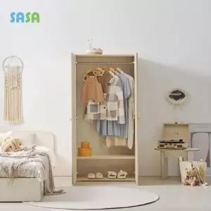 사사가구 오슬로 E0 양문형 800 아동 긴옷장