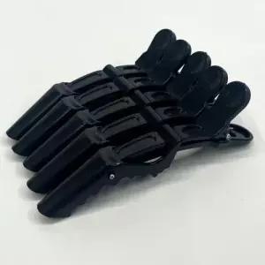 악어 모양 핀셋 집게핀 블랙 미용 소품 집게 WFLQ6NX