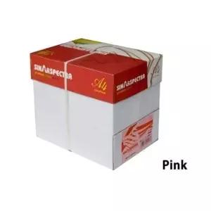 색종이 A3 핑크 80g 묶음 사무용 색지 아트지 (WFKI06E)