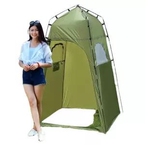 휴대용 샤워 캠핑용 세면실 텐트 이동식 야외