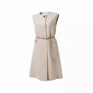 꼼빠니아 캐시미어 벨티드 베스트 CAFW0-WVT300