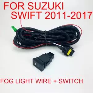 호환  퓨즈 포함 안개등 와이어 하네스 및 스위치 스즈키 스위프트 2011-2017 Ciaz 2014-2018 Ignis 2015-2