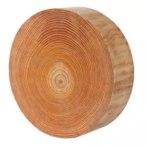 통원목 원형 도마 두꺼운 절단용 고기 업소용