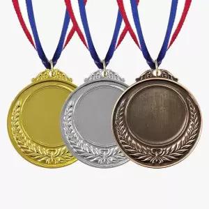 [에이치플러스몰]고급 금속 메달 우승 스포츠 상장 장식