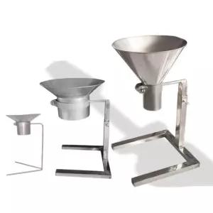 소분 깔때기 대형 입구넓은 프레임 계량 주방 업소용