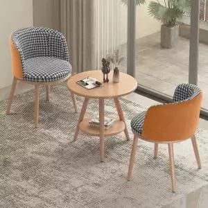 원형 부부테이블 티테이블세트 테라스 베란다 티테이블 2인