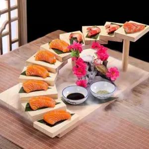 일식 초밥 스시 감성 벤또 선물 상자 칼꽂이 식