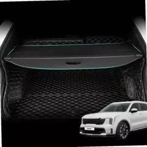 쏘렌토 MQ4 트렁크 커버 러기지 스크린