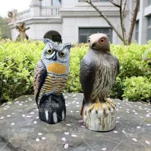 독수리모형 허수아비 대형 모형 맹금류 비둘기 퇴치