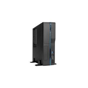 300W TFX PSU /Black /IEEE 1394 - BL631.FF300TB3F가 장착된 InWin BL631 mATX 데스크탑 케이스