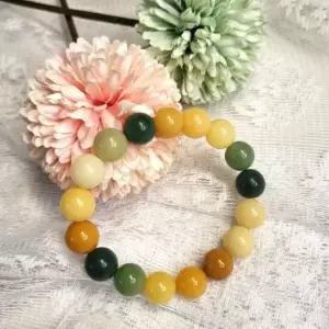 보리수 나무 염주 팔찌 12mm 고급스러운 손목 장식품 명상용 목재