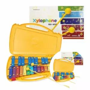 삼익 실로폰 26000 옐로우 교육기관용 유아음악교구 음악학습용 교육악기