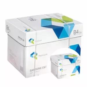 삼성 프리미엄 복사지 B4 75g 500매 사무실용 프린터용지 인쇄문서용