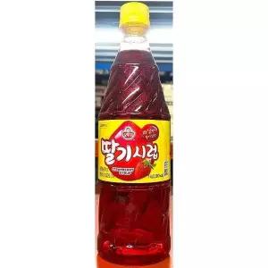오뚜기 딸기맛시럽 S 1k (WFKKTJC)