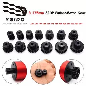 호환  32DP 3.175mm 경화 강 금속 피니언 12T-24T 기어 110 RC 자동차 RC 버기 try 몬스터 트럭 모델