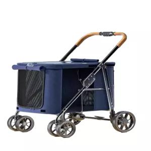 벨로 강아지 유모차 접이식 중형견 강아지유모차 펫모차