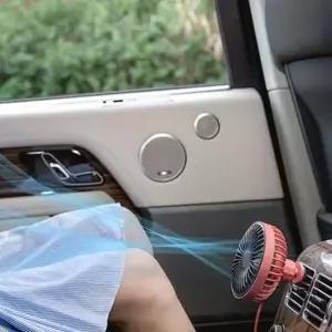 차랑용 LED 송풍구 선풍기 써큘레이터 차량용선풍기 차량선풍기 송풍구선풍기