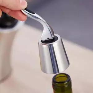 현이몰 OC1174 와인 샴페인 소스 키핑 벨브형 와인스토퍼 1P 소스마개 병마개 킵핑 기름병 기름마개