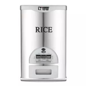 저장통 전기쌀통 20kg보관통 쌀통 방습 스테인레스