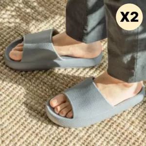 프랑코 거실화 층간소음방지 슬리퍼 230-250 그레이2P