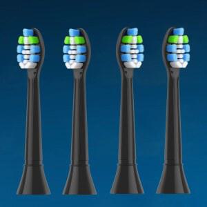필립스 소닉케어 전동 칫솔과 호환되는 4-16팩 교체용 칫솔모 전동 칫솔 리필