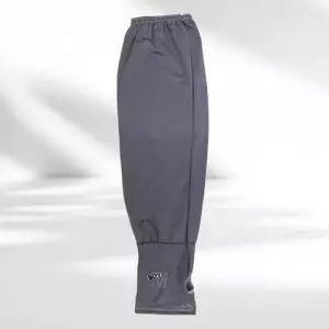 [라메리에] 남성 등산 운전용 고탄력 블랙 손가락 토시 쿨토시용