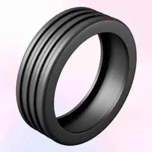 충격흡수 캐리어 바퀴 커버 마모방지 스크래치방지 (WFKKE7J)