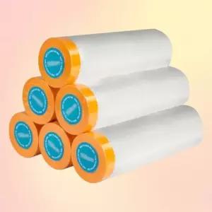 작업시 가구 벽 보호 비닐 덮개 커버링 테이프 보양지 (WFKKUDP)