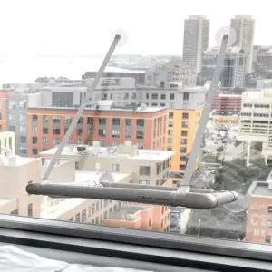 해먹 고양이 강아지 부착식 바구니 캣타워