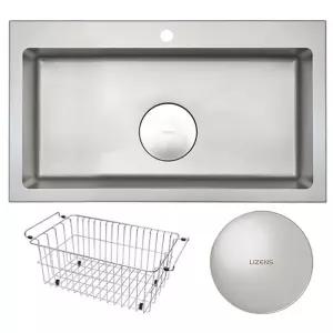 리젠스 사각싱크볼 GQEN9803 엠보코팅 사각볼 싱크볼교체