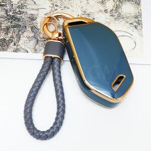 4/5/6/7/8/9 Bottons 자동차 스마트 원격 키 케이스 커버 기아 카니발 EV9 Picanto GT 라인 2024 쉘 Fob 홀