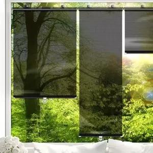 숙면블라인드 사생활보호햇빛가리개 흡착식 사무실 주방부착식블라인드 소형 거실