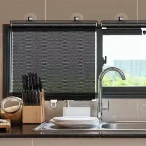 숙면블라인드 사생활보호햇빛가리개 흡착식 사무실 차량앞창문블라인드 대형 욕실